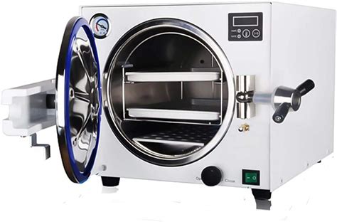 stainless steel autoclave box|machine that sterilizes medical instruments.